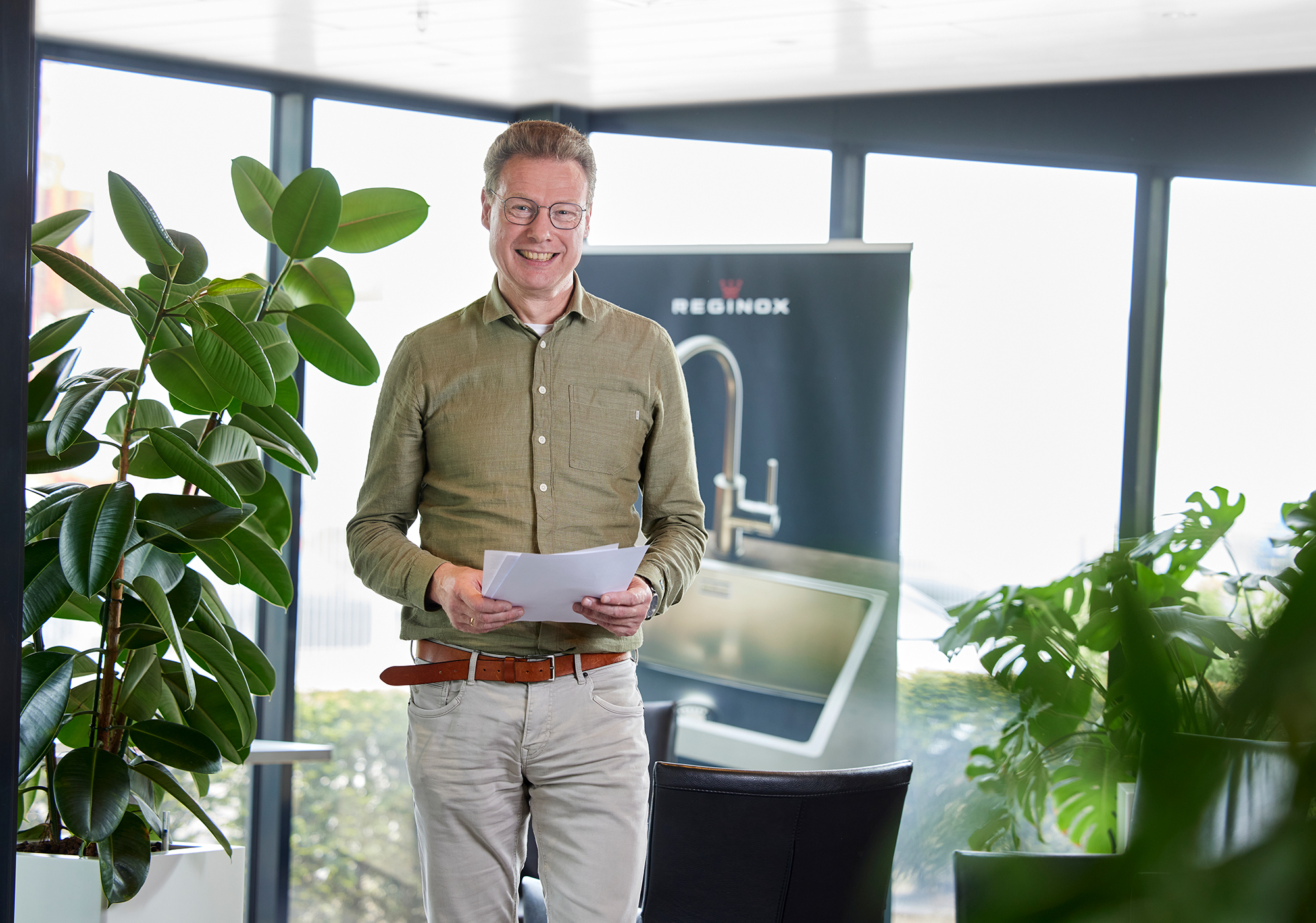 Maak kennis met René Hiltjesdam